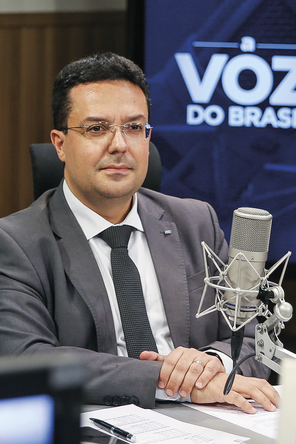 PREFERÊNCIA - Marcelo Lopes da Ponte, o presidente da instituição: tratamento preferencial para aliados -