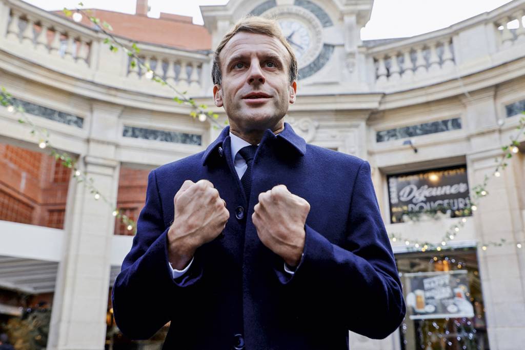 000_9T667R.jpg RECUO - Macron: a agenda liberal se encheu de ideias conservadoras -