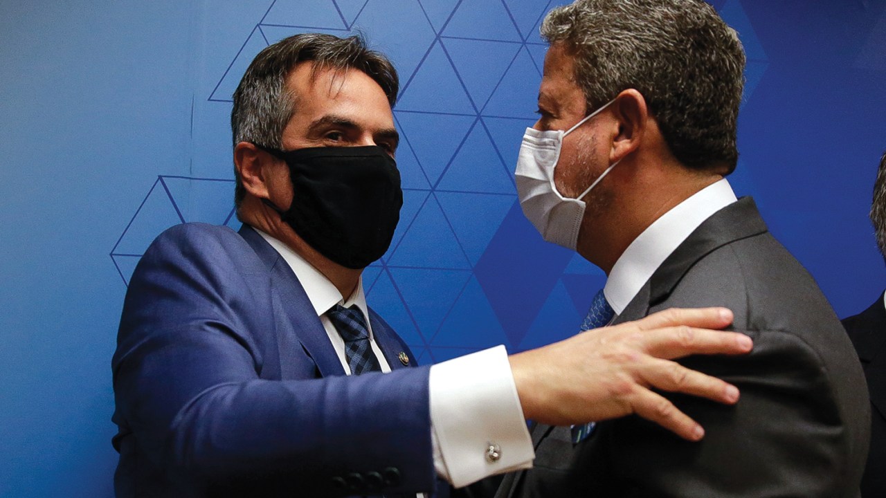 ALIADOS - Ciro Nogueira e Arthur Lira: caciques da bilionária frente governista -