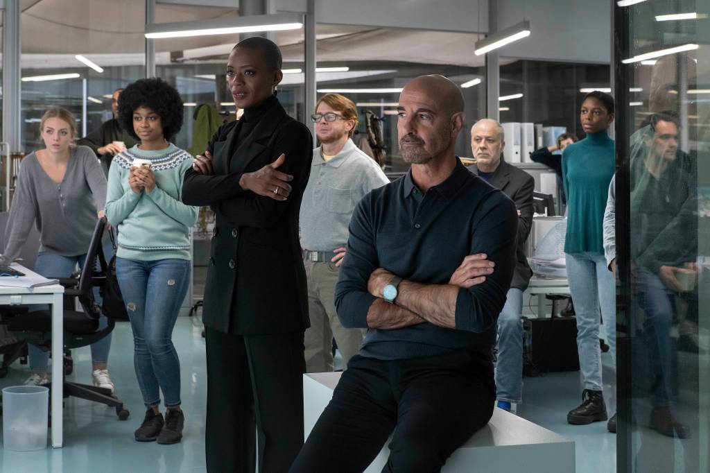 ‘LA FORTUNA’ Stanley Tucci e T'Nia Miller em 'La Fortuna'