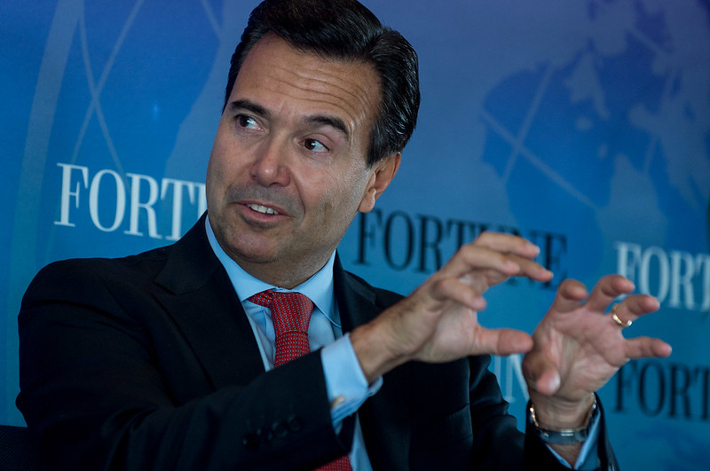 Antonio Horta-Osorio, ex-presidente do Credit Suisse