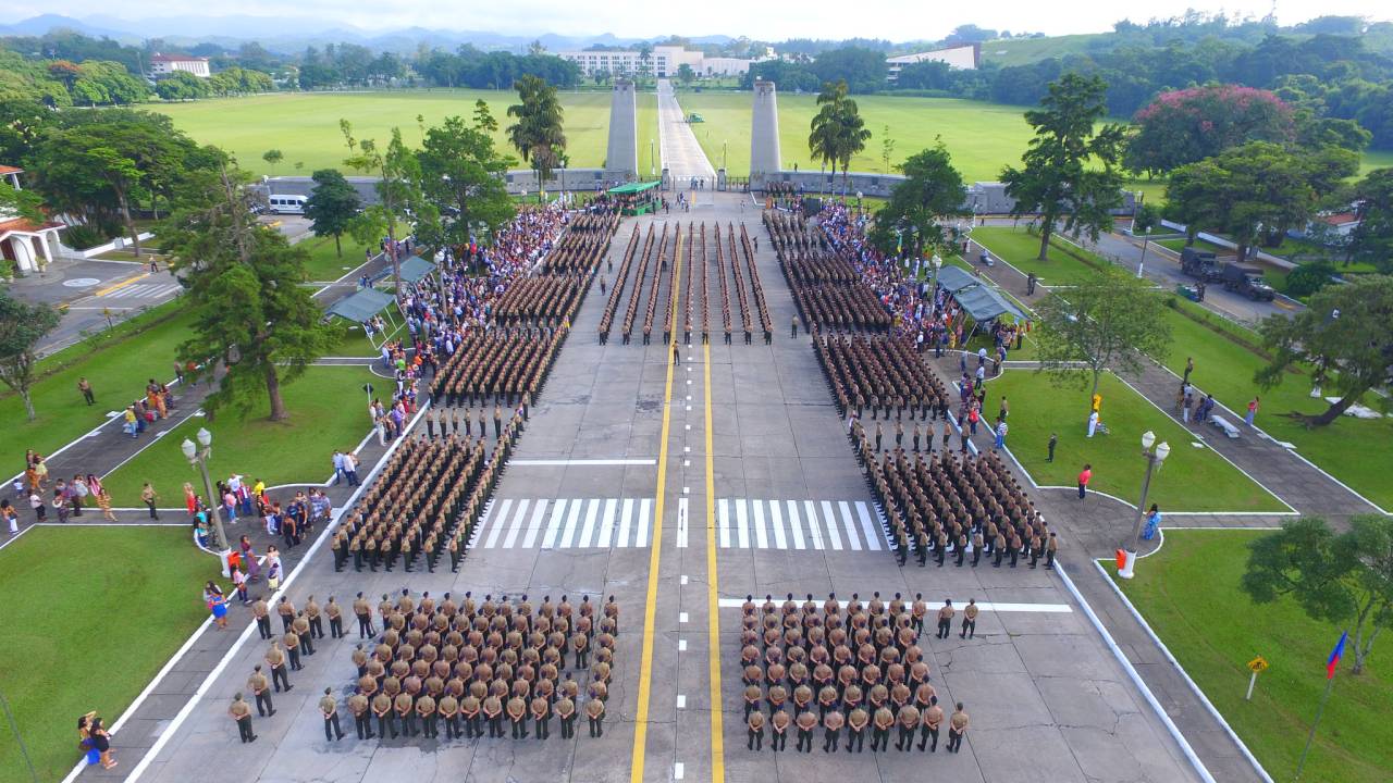 A Academia Militar das Agulhas Negras (Aman), em Resende (RJ)
