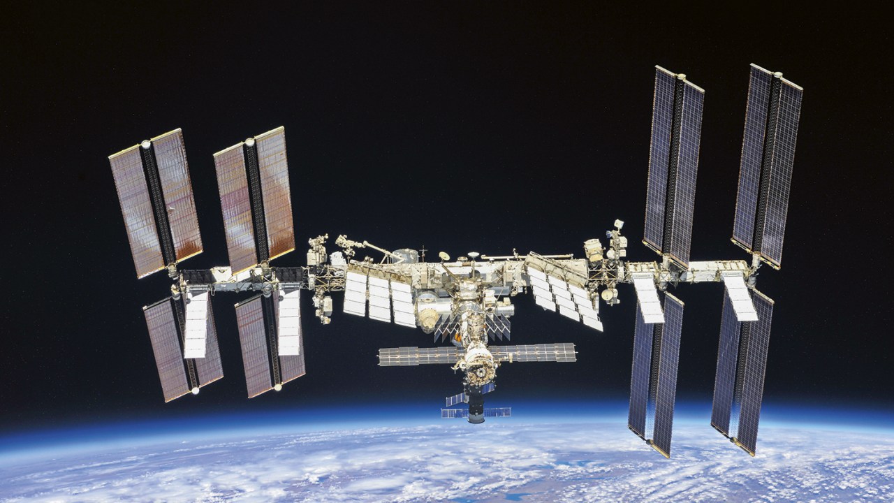 IMENSIDÃO - Estação Espacial Internacional: palco do revolucionário estudo -
