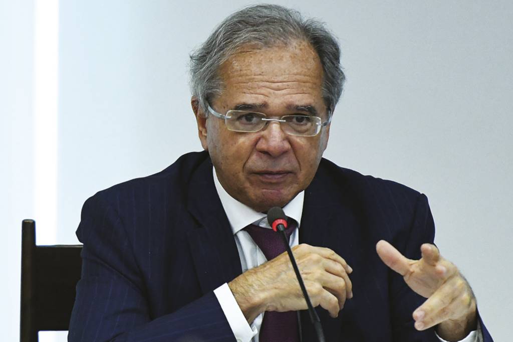 ESFORÇO - O ministro Guedes: defensor da reestruturação hoje engavetada -