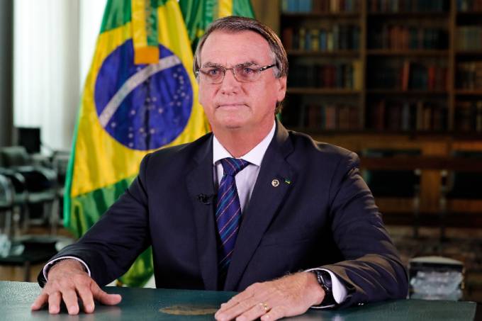 O presidente Jair Bolsonaro – 31/12/2021
