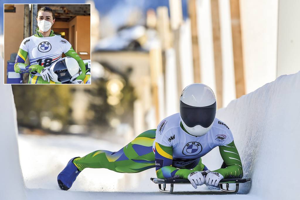 51820354033_d60c869803_o.jpg DE TIRAR O FÔLEGO - A brasileira Nicole Silveira: destaque na mais veloz das modalidades em disputa, o skeleton -
