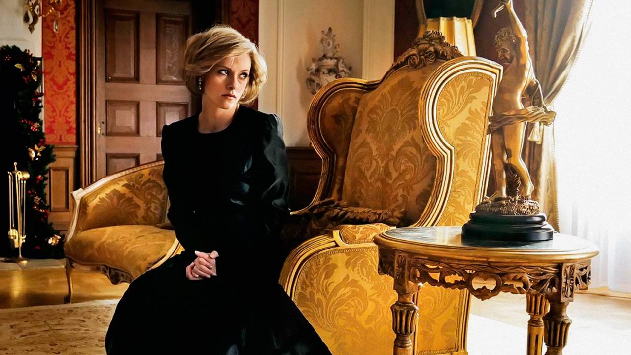 DESAMPARO - Kristen, como Diana: necessária só para os filhos, querida só pela criadagem -