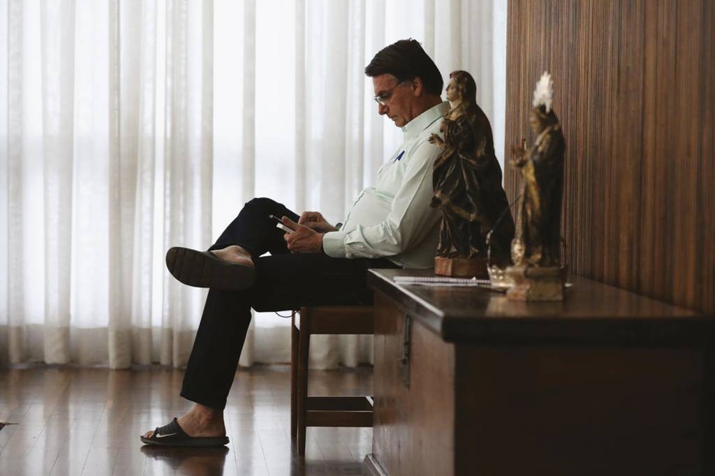 Bolsonaro e a eleição: “Vai acontecer algo que vai nos salvar”