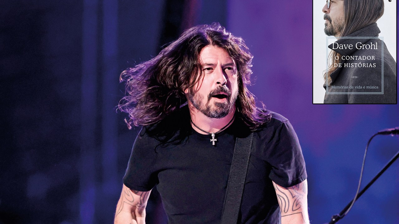 1316122605 - Dave Grohl of music group Foo Fighters performs onstage during Global Citizen VAX LIVE: The Concert To Reunite The World at SoFi Stadium in Inglewood, California. Global Citizen VAX LIVE: The Concert To Reunite The World will be broadcast on May 8, 2021. Credito: Kevin Winter/Getty Images