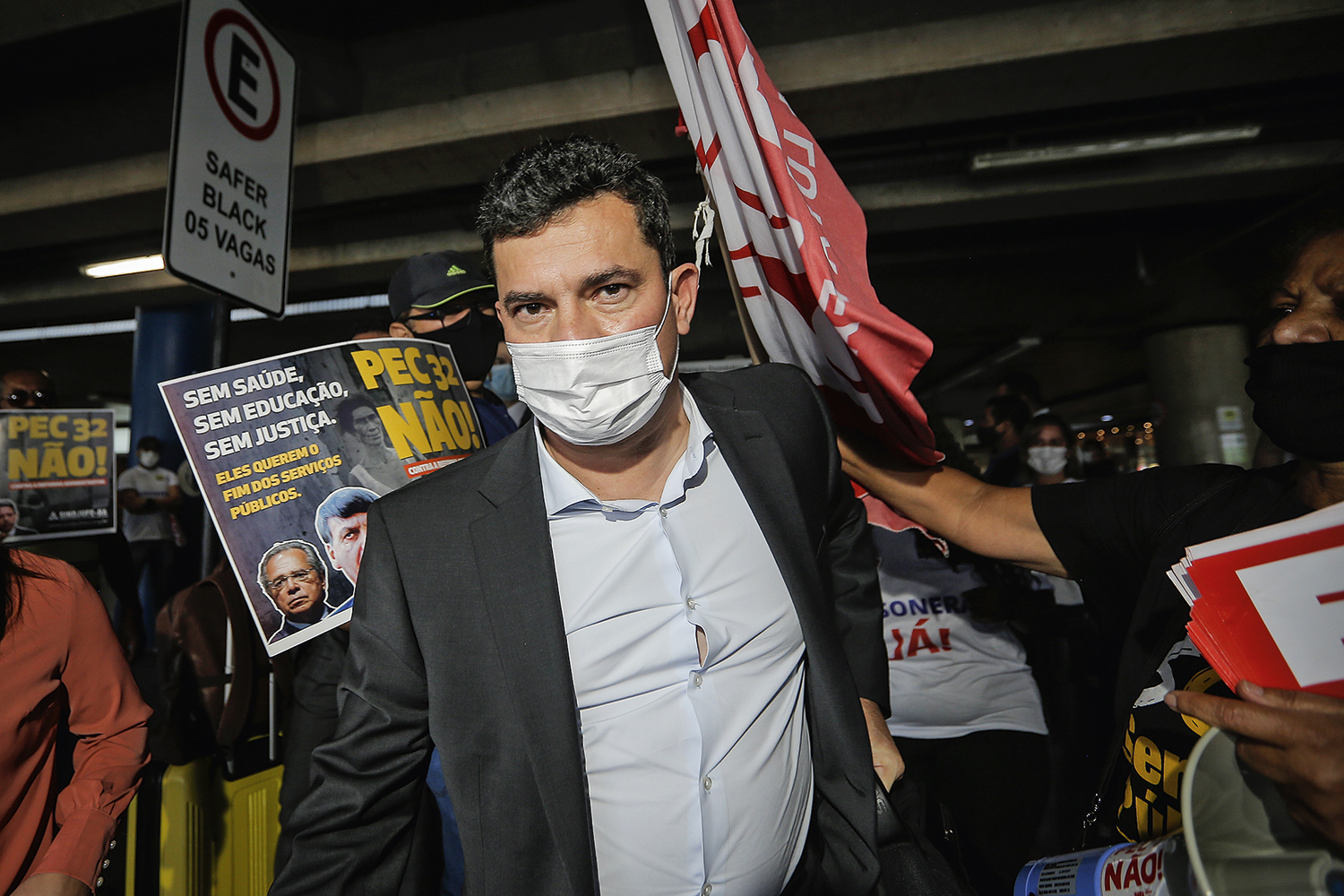 DESAFIO - Moro: o ex-juiz vai tentar atrair o voto dos que rejeitam Lula e Bolsonaro -