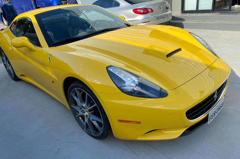 Patrimônio de criminoso vira equipamento para a polícia