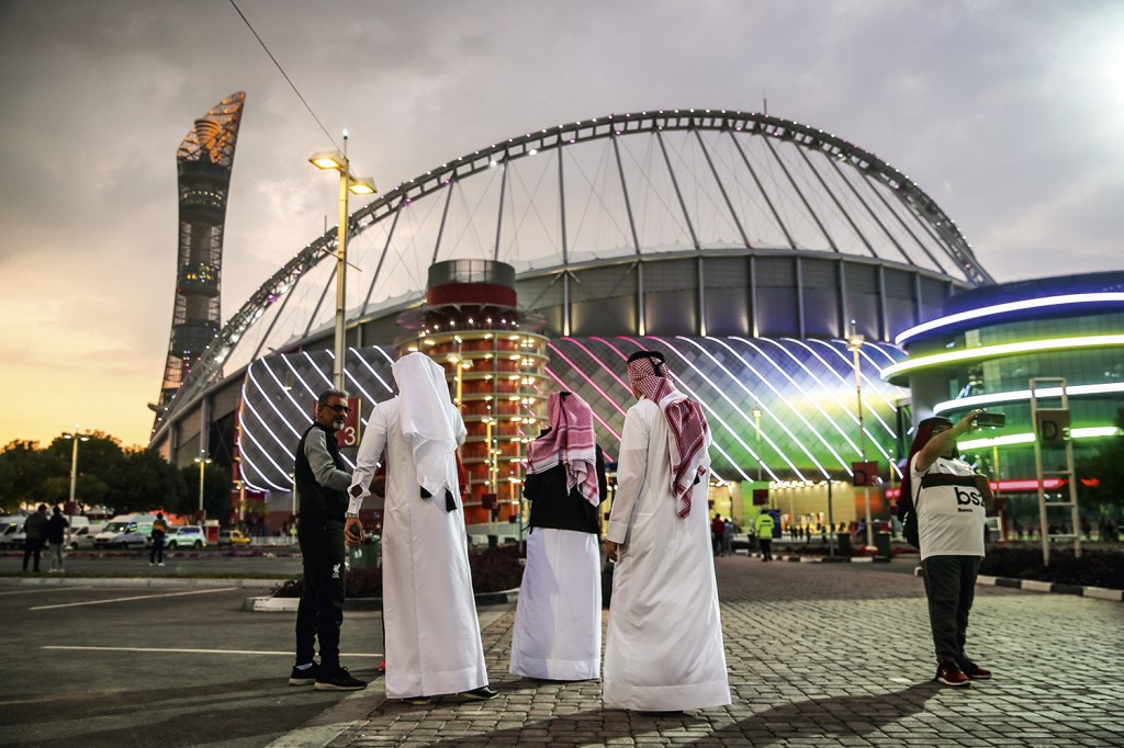 OPULÊNCIA - Estádio Internacional Khalifa, em Doha: oito arenas espetaculares custaram ao menos 6,5 bilhões de dólares -
