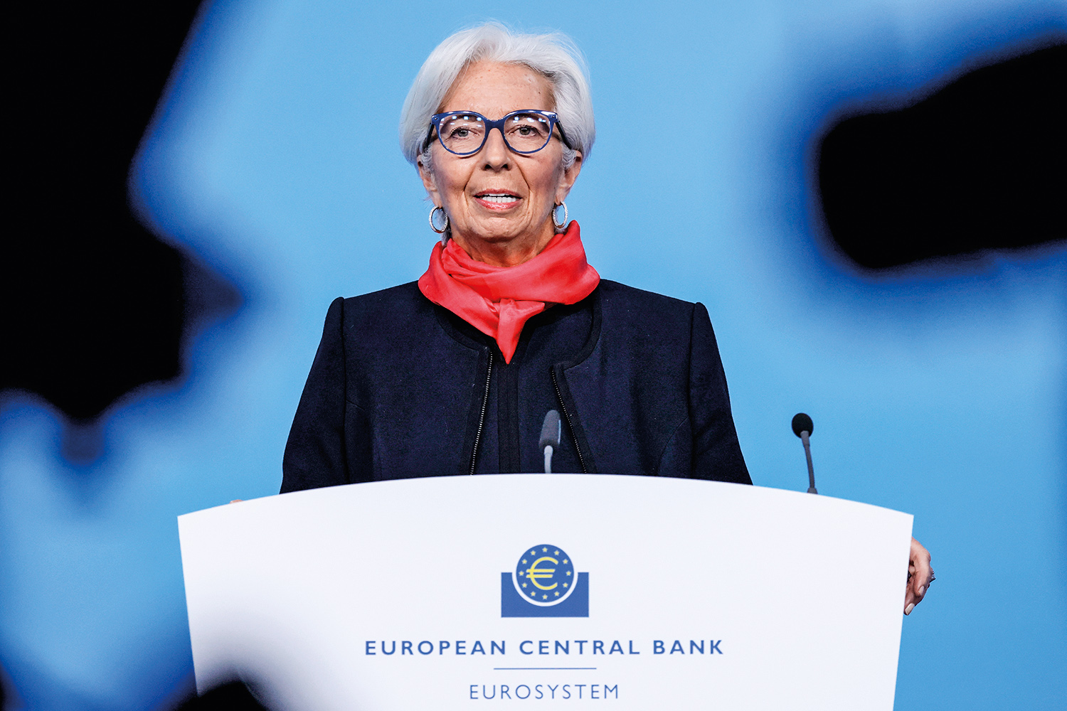 CAUTELA - Christine Lagarde, do Banco Central Europeu: redução dos estímulos -
