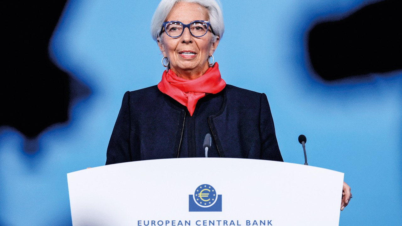 Christine Lagarde, do Banco Central Europeu
