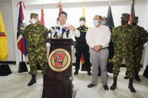 Colombia: Defense Minister held a security council over violent escalation in the eastern border area near Venezuela