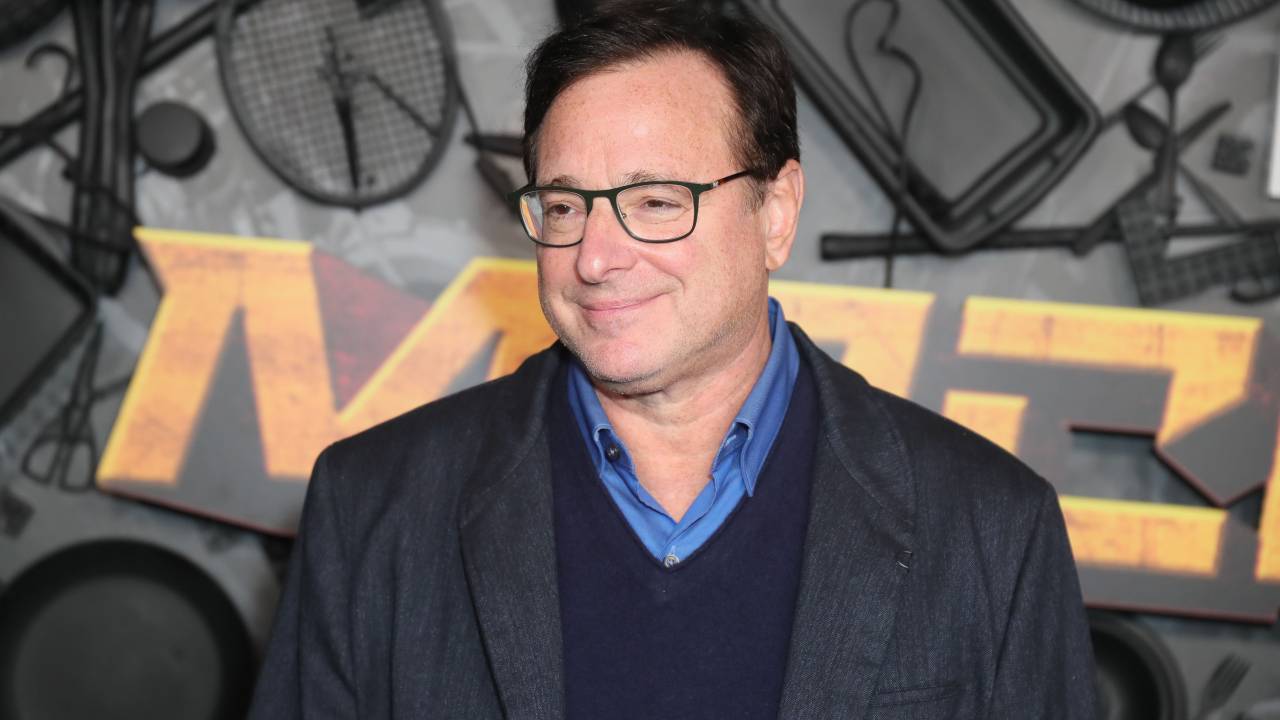 Bob Saget durante evento em Los Angeles. 08/12/2021