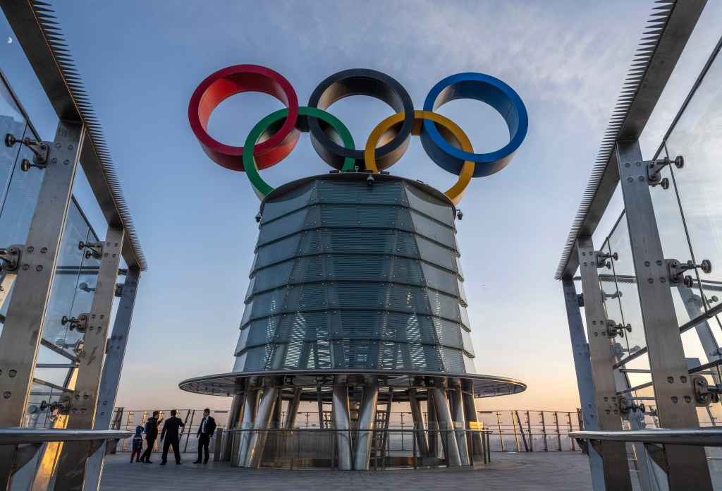 China se prepara para os Jogos de Inverno em Pequim
