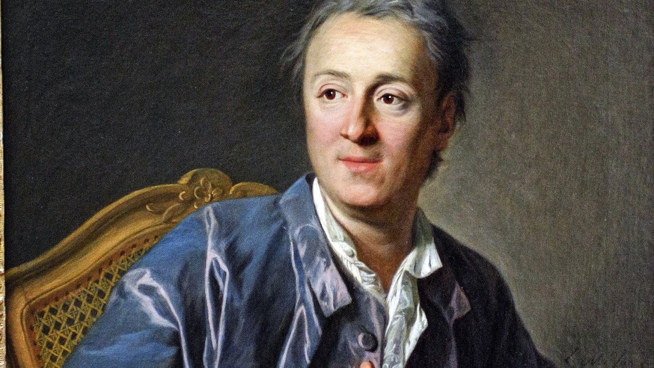 LIBERAL RADICAL - Diderot: amizade com Catarina, a Grande, e consciência de que escrevia para a posteridade -