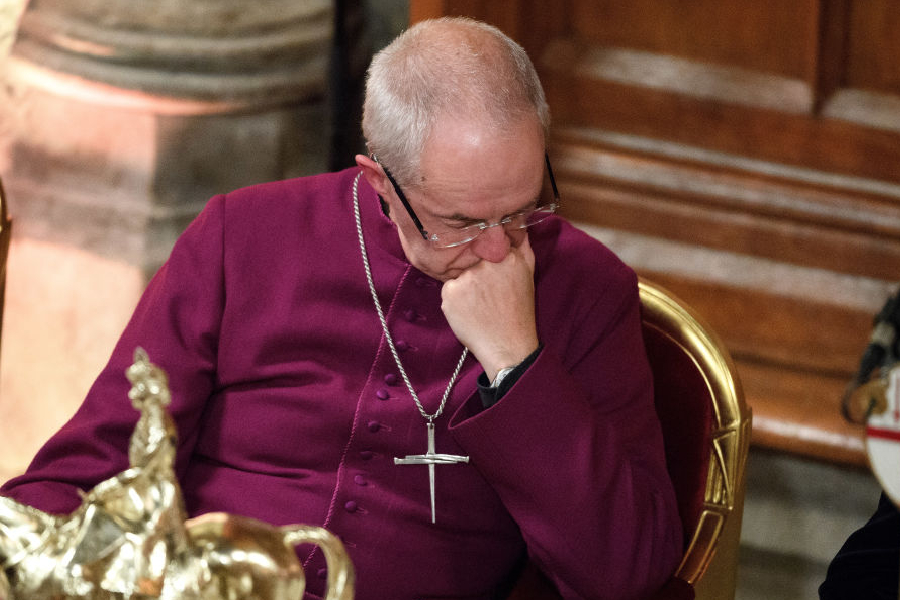 The Archbishop of Canterbury Justin Welby
