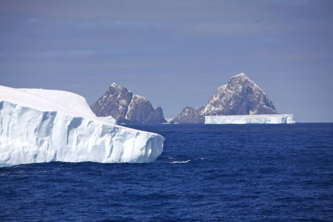 Antarctical cruise on Boreal ship