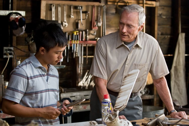 Clint Eastwood interpreta o veterano Walt Kowalski em 'Gran Torino'