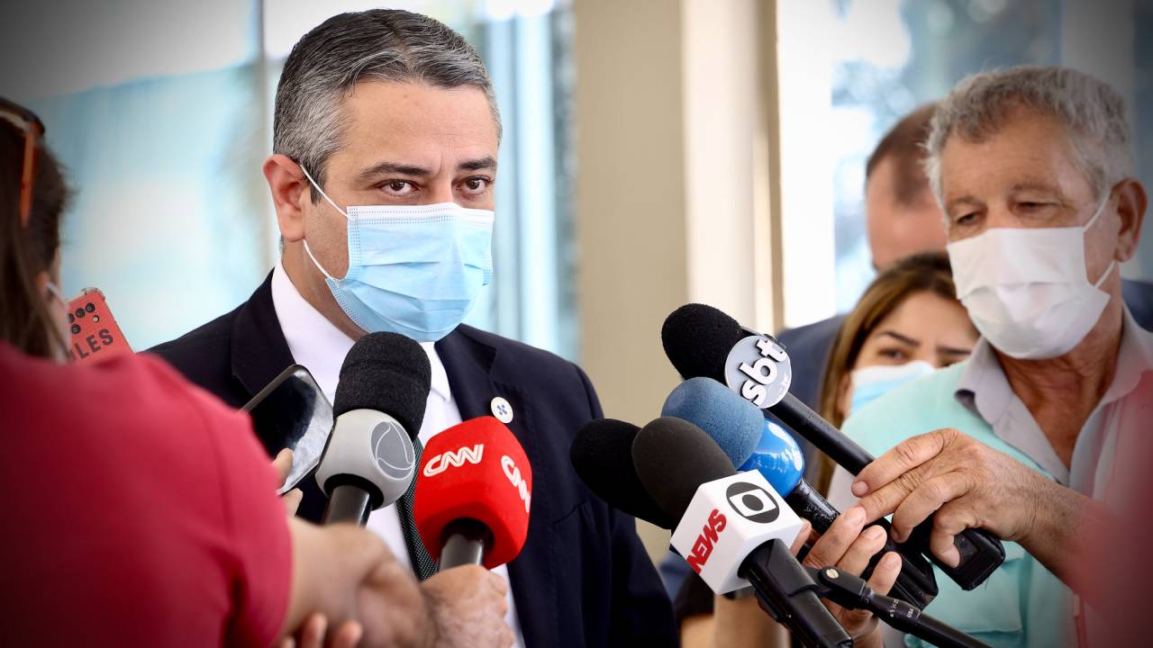 Helio Angotti, secretário do Ministério da Saúde: nota "técnica" contra a vacina e a favor da difusão da cloroquina e seus derivados no "tratamento" da Covid-19