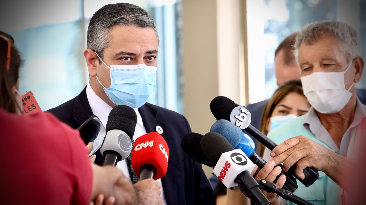 Helio Angotti, secretário do Ministério da Saúde: nota "técnica" contra a vacina e a favor da difusão da cloroquina e seus derivados no "tratamento" da Covid-19