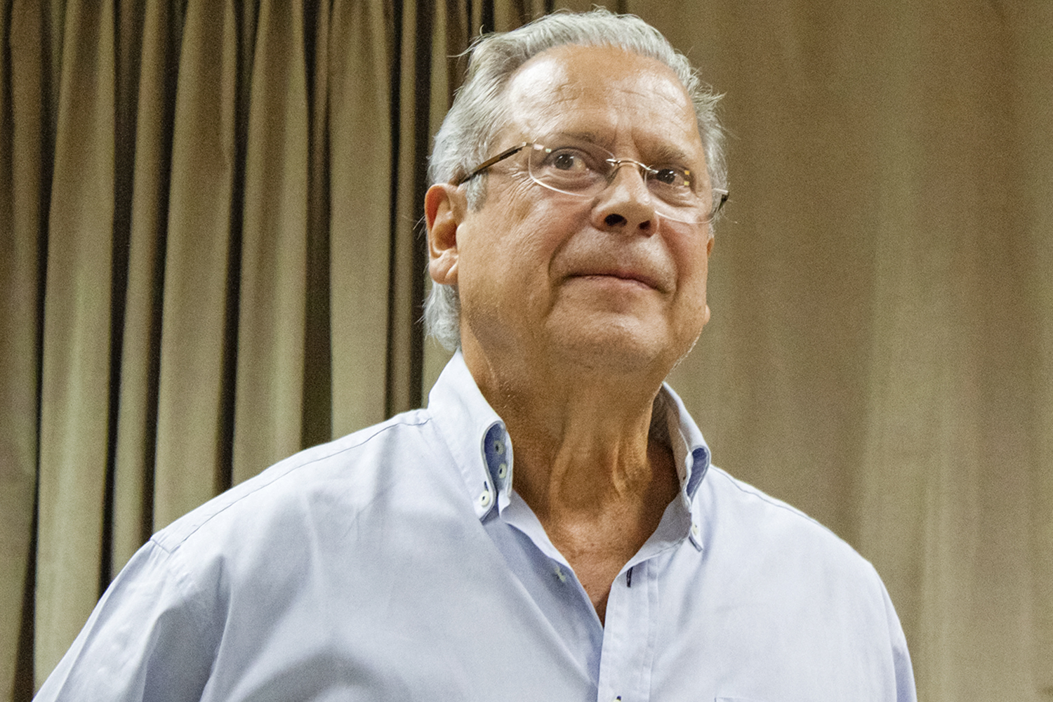CORRUPÇÃO - O ex-ministro Dirceu: outro candidato a desaparecer da história recente do partido -