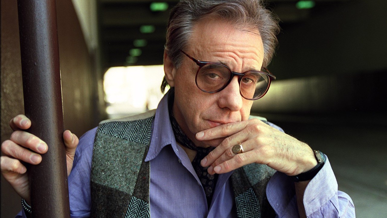 1321532710 - Director Peter Bogdanovich has a new book made up of interviews with famous directors. 15/04/1997Credito: LIZ HAFALIA/The San Francisco Chronicle/Getty Images