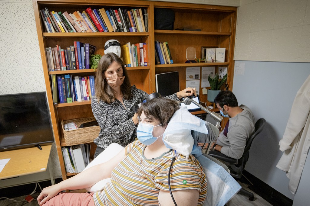 PIONEIRAS - Sarah, a paciente americana: a primeira do mundo a testar terapia criada por Katherine Scangos -