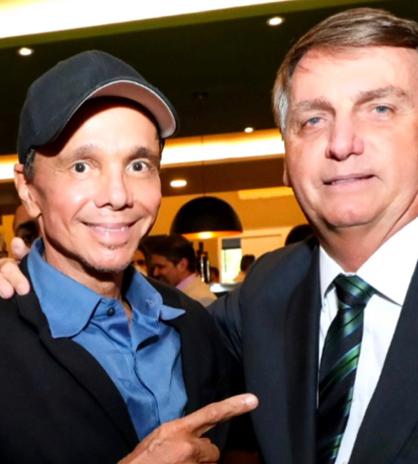 ‘Soldado de Bolsonaro’: Cantor de axé Netinho vai se candidatar a deputado