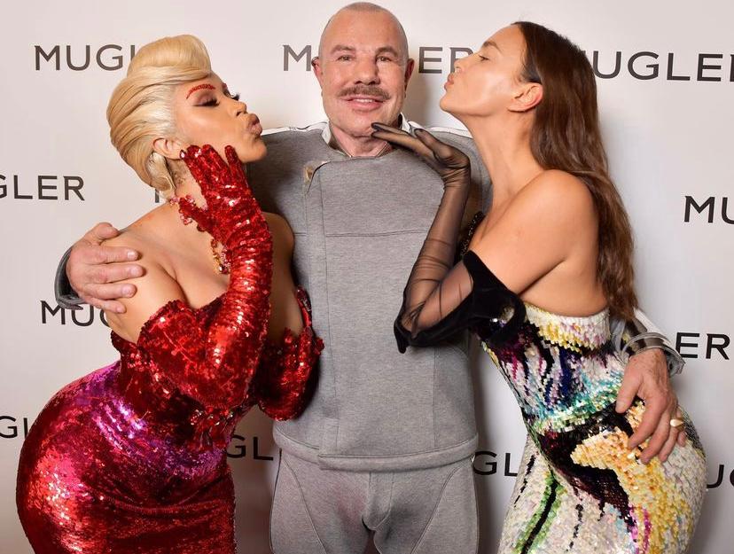Thierry Mugler, Cardi B. Irina Shayk