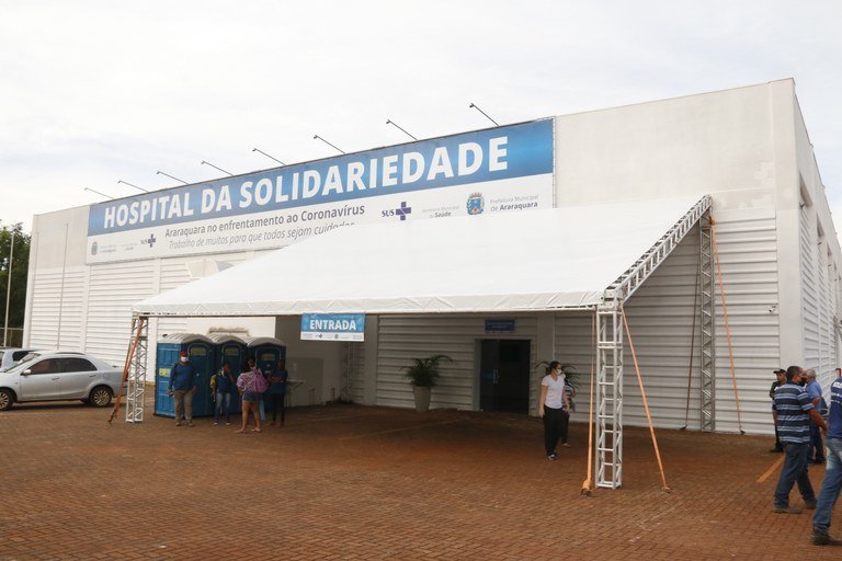 Hospital de campanha de Araraquara (SP)