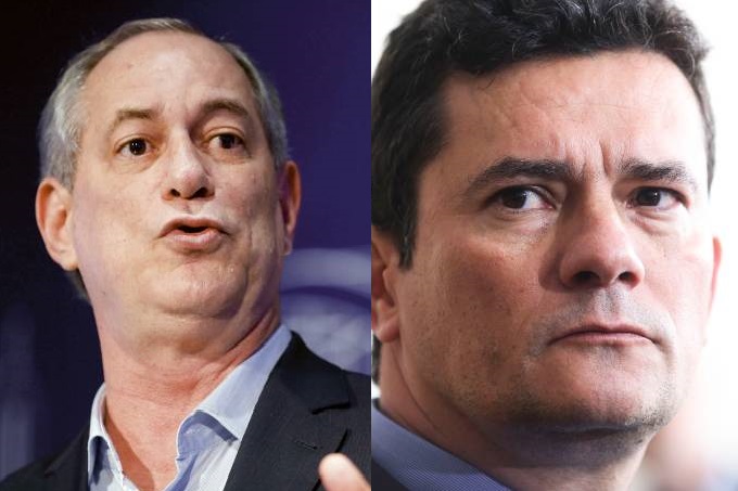 Ciro Gomes diz que Sergio Moro bandido que traiu a toga VEJA