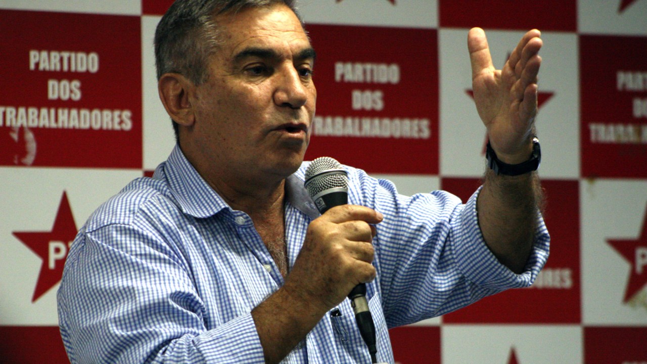 O ex-ministro Gilberto Carvalho, diretor da Escola Nacional de Formação do PT