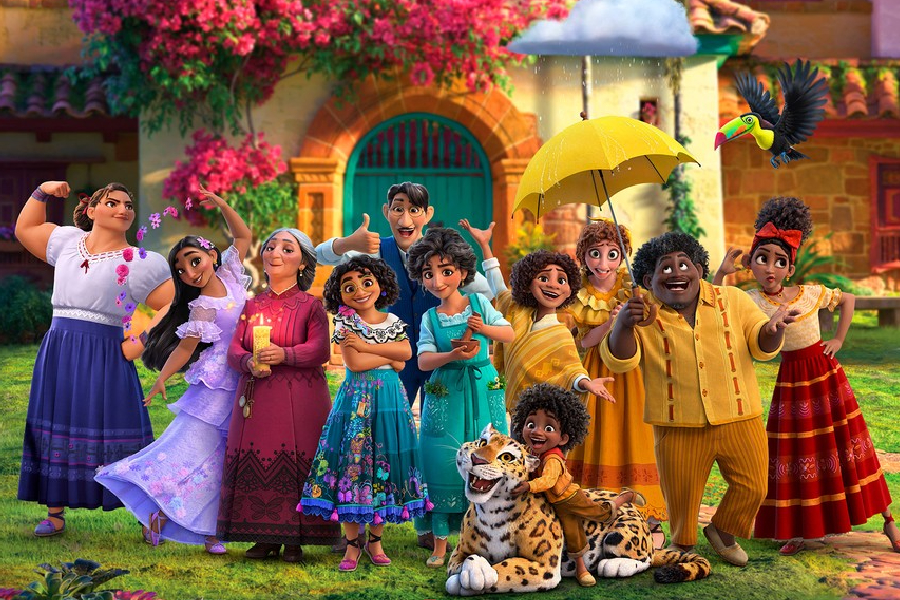 'Encanto', da Disney, conta a história da família Madrigal