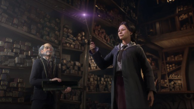 O game Hogwarts Legacy, ambientado no universo de Harry Potter -