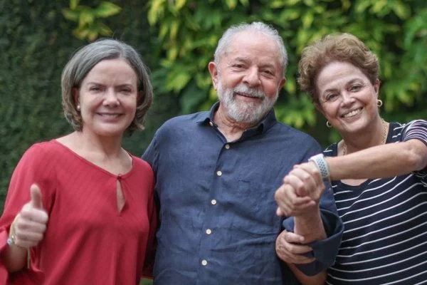 Lula, Dilma e Gleisi
