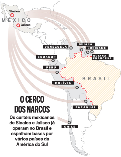 mapa narcos