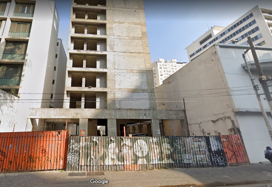 Prédio na rua Augusta, 953, no centro de São Paulo: reintegração de posse suspensa pelo STF