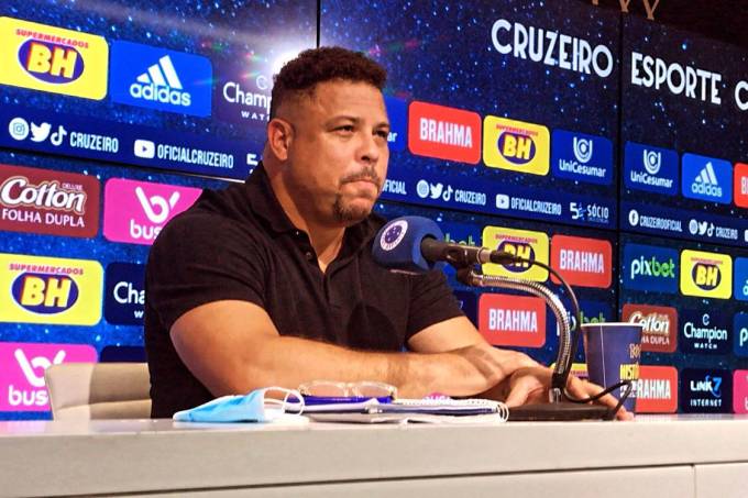 Ronaldo Fenômeno, o dono da Raposa: Cruzeiro inaugurou o formato SAF entre os gigantes do país