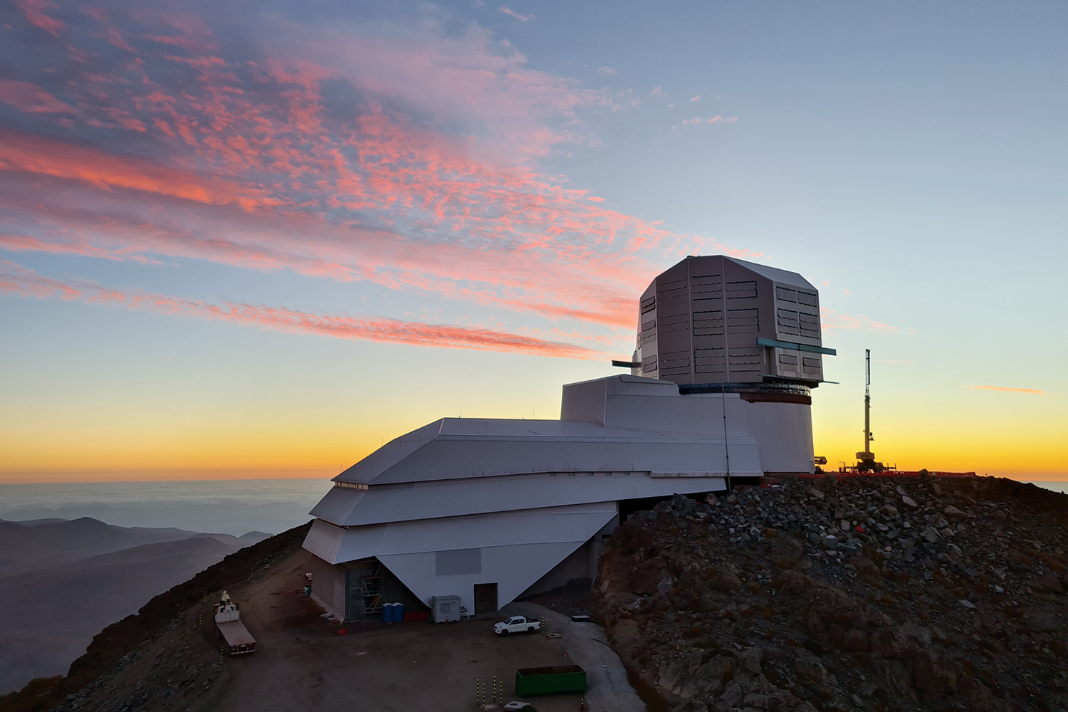 MAPA DO CÉU - O observatório Vera C. Rubin: resultados a partir de 2023 -