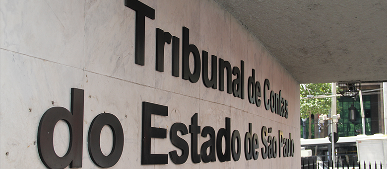 Tribunal de Contas do Estado de São Paulo.