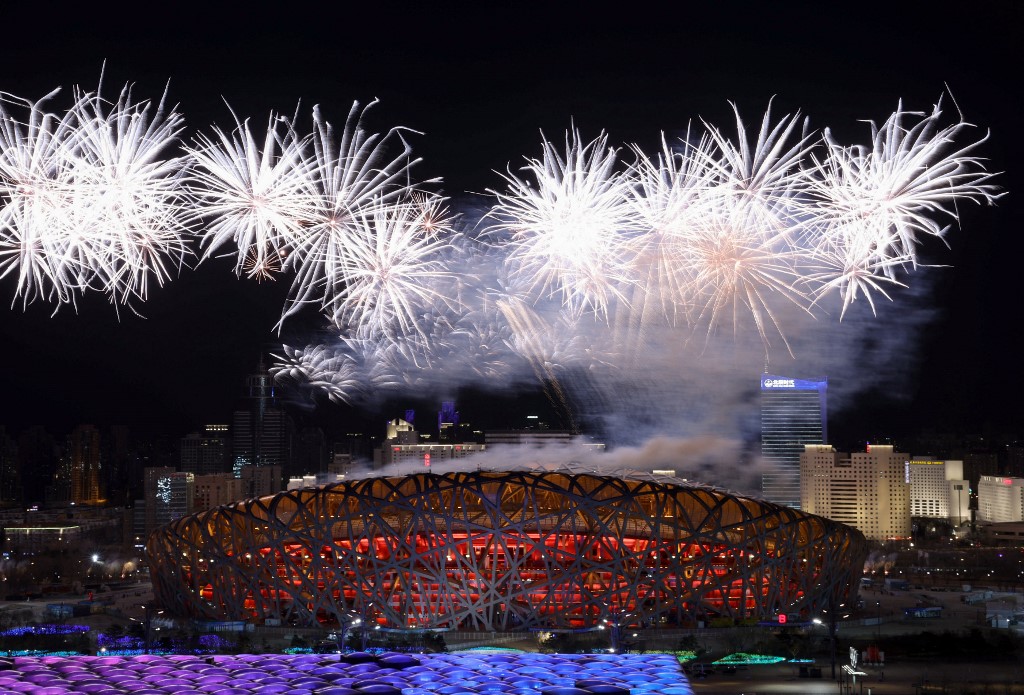 Abertura Olimpíadas de Inverno Pequim 2022