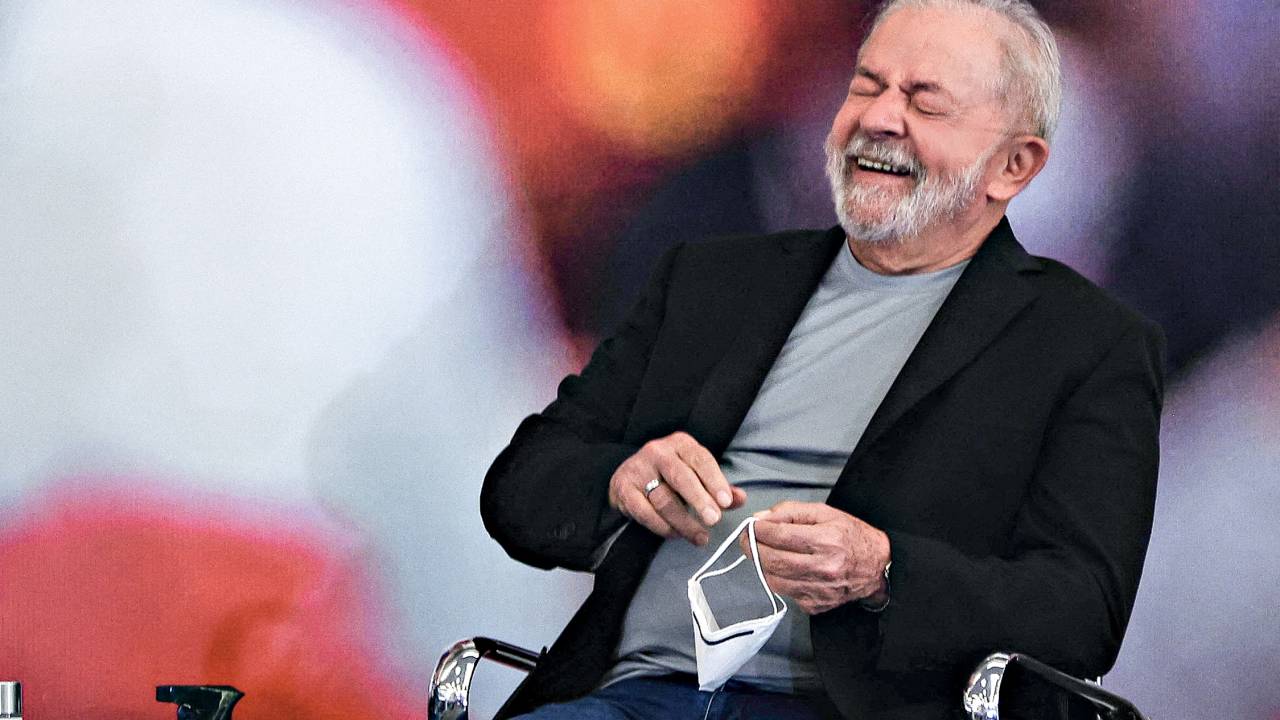 RINDO À TOA - Lula: o petista tem hoje chances de vencer no primeiro turno -