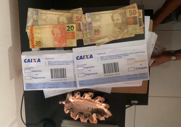 Material apreendido pela PF na Operação Errantes