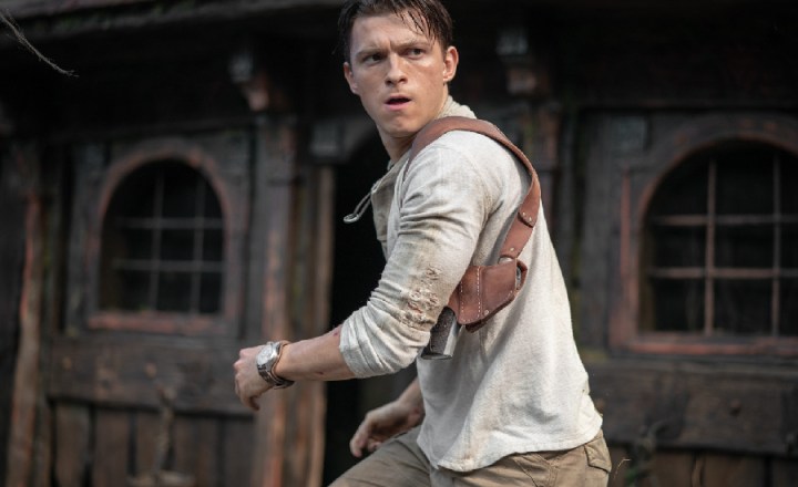 Tom Holland está de volta aos cinemas no filme 'Uncharted: Fora do Mapa