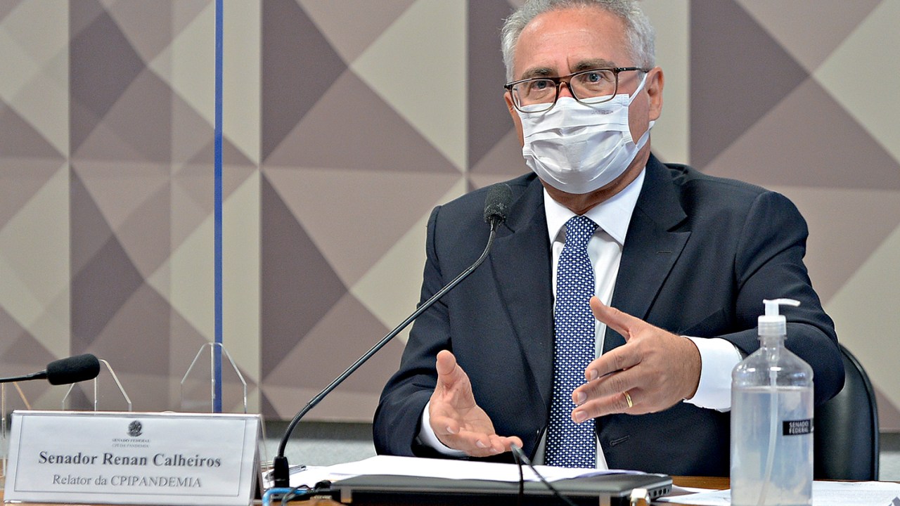 NA MIRA - Renan Calheiros: o relator da CPI é alvo de investigações na PGR -