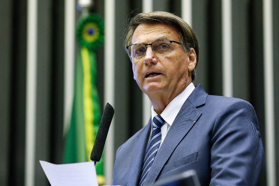 A prioridade surpreendente de Bolsonaro no Congresso para 2022