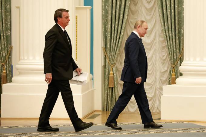 Elecciones 2022: En el mundo de Bolsonaro, la Rusia de Putin cuenta